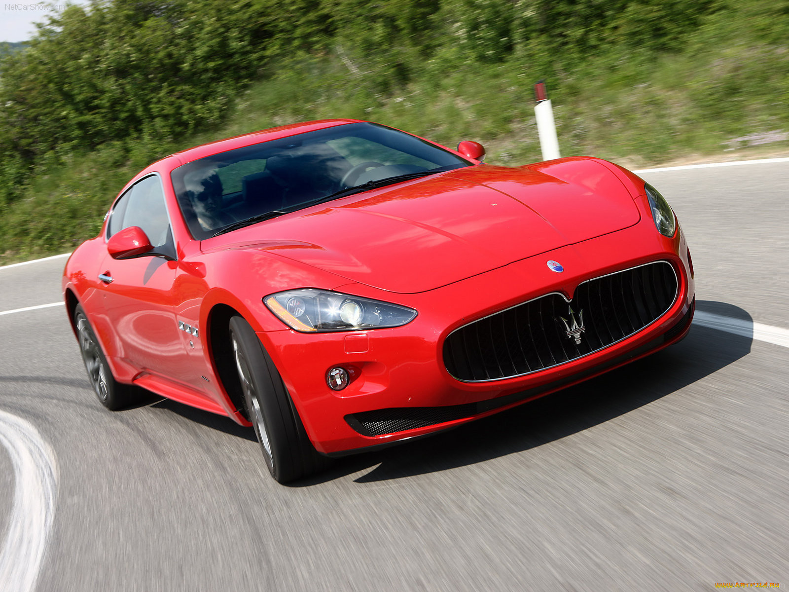 maserati, granturismo, 2009, 